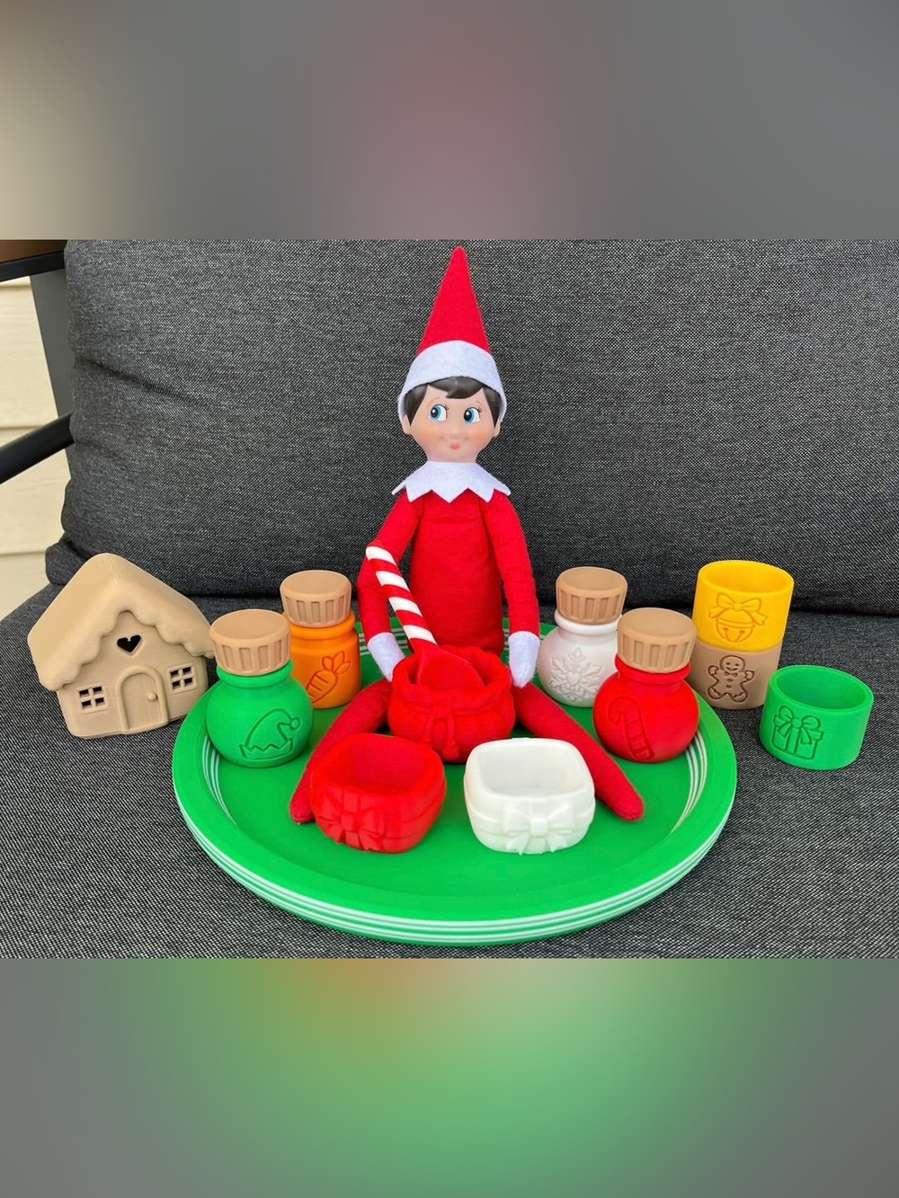 Holiday Elf on the Shelf play set - new! Elf not included